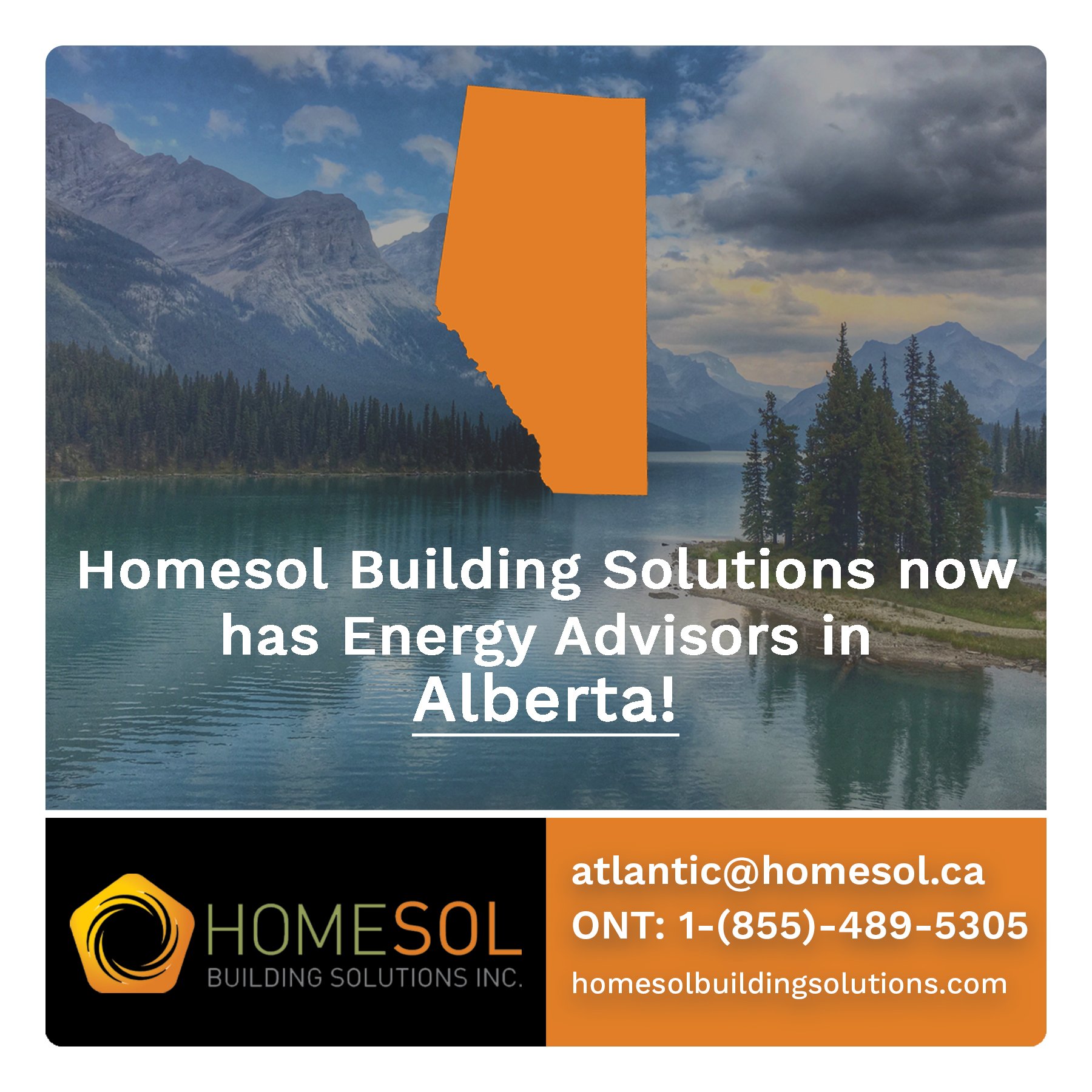 Homesol New Location – Alberta