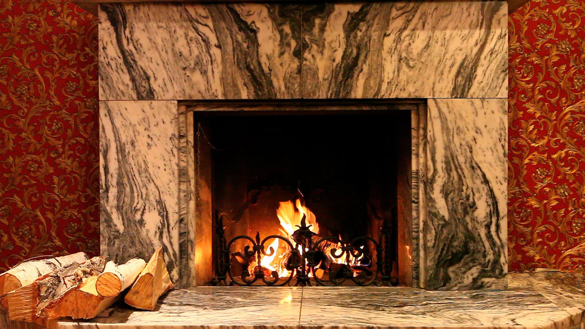 FIreplace from Oven